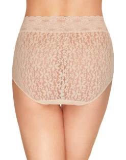 Wacoal Halo Lace Brief 870405 -Wacoal Shop Wacoal 870405 Nude B 2
