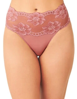 Wacoal Light And Lacy Hi Cut 879363 9 Wacoal Light And Lacy Hi Cut 879363 -Wacoal Shop Wacoal 879363 Mesa Rose 665 B