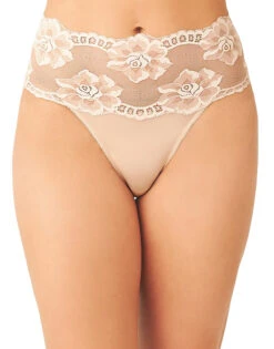 Wacoal Light And Lacy Hi Cut 879363 10 Wacoal Light And Lacy Hi Cut 879363 -Wacoal Shop Wacoal 879363 Rose Dust 253 B 1