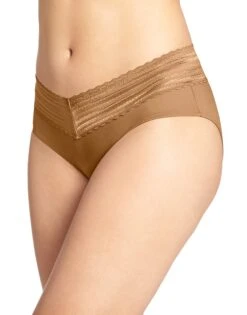 Warner's No Pinching. No Problems With Lace Hipster 5609J -Wacoal Shop Warner s 5609J Bronzed BO8 B 7313778d a428 4726 89a1 e385f83c3bfd