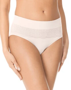 Warner's Cloud 9 Seamless Hipster Panty RU3234P -Wacoal Shop Warner s RU3234P Rosewater B 2