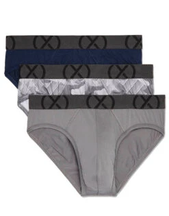 2xist 3-Pack No Show Brief X10020 -Wacoal Shop X10020 46852