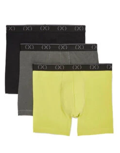 2xist 3-Pack Boxer Brief X40066 -Wacoal Shop X40066 01199
