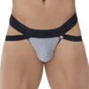 Xtremen Microfiber Jacquard Jockstrap 91085
