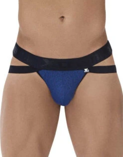 Xtremen Microfiber Jacquard Jockstrap 91085 -Wacoal Shop Xtremen 91085 Royal 1