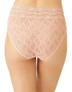 B.tempt'd By Wacoal Lace Kiss Hi Leg Brief 978382 -Wacoal Shop b.tempt d 978382 Rose Smoke B 2 5f761676 05ce 42b6 80c1 f006f43117d8