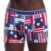 Cocksox American Collection Freedom Boxer Brief CX12 -Wacoal Shop cx12 freedom 2